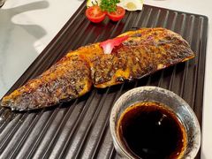 烤青花鱼-3号仓库·创意中国菜(新世界城店)