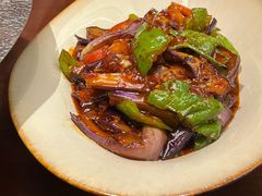 虎皮辣椒烧茄子-那拉提之疆·新疆菜(美院店)