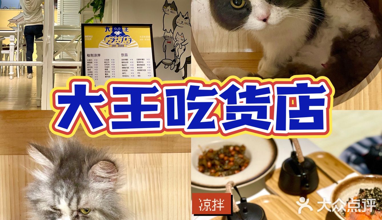 廣州 | 有4只貓咪🐱的大王吃貨店