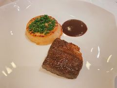 m8牛排配土豆泥-Jean Georges