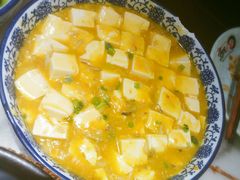 蟹粉豆腐-京城小江南·北京烤鸭·江南土菜·白鱼(中关村店)
