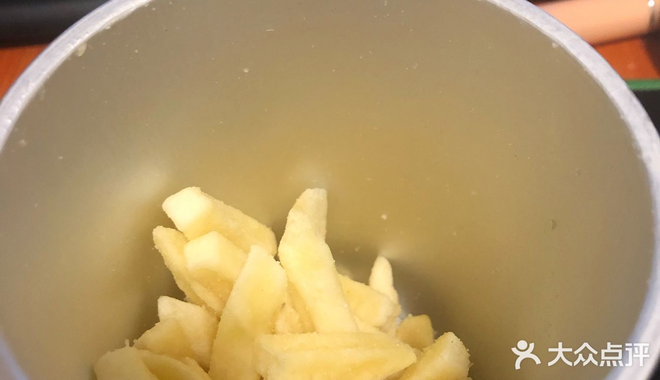 来自于善善的肥宅计划--薯条。这款薯条