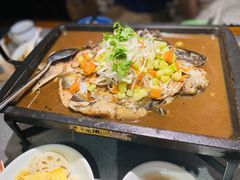 -探鱼·鲜青椒爽麻烤鱼(苏宁广场店)
