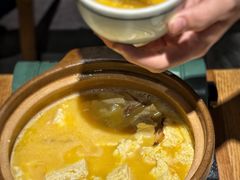 松茸火腿炖老豆腐-一坐一忘云南菜(嘉里中心店)