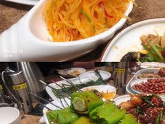 炝土豆丝-金太阳海鲜烧烤·本地人餐厅(东纬路旗舰店)