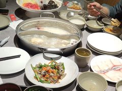 -阿源鱼捞斑鱼火锅·海鲜粥(山景尚宅店)