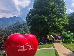 -秦岭终南山世界地质公园翠华山景区