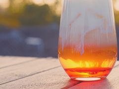 糖房落日奶盖茶-糖房咖啡(南锣鼓巷店)