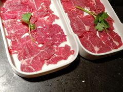 小黄牛肉-锅说大脸毛肚重庆老火锅(佐阾店)