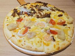 必胜天辣噜牛肉拼海鲜至尊-必胜客(阿罗海店)