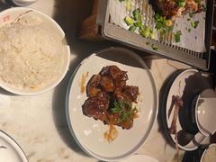 雪花糖醋里脊-绿茶餐厅(深圳龙华天虹购物中心店)