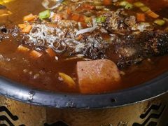 -探鱼·鲜青椒爽麻烤鱼(番禺万达店)