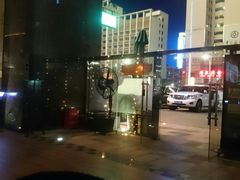 门面-深圳温德姆至尊酒店·大堂吧·户外花园