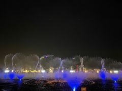 -秋水广场音乐喷泉