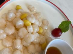 手剥清炒虾仁-荷塘秋月·本帮江浙菜(国权路店)