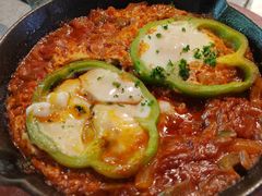 Shakshuka&nbsp;Eggs&nbsp;铁板沙苏卡鸡蛋-La Medina餐厅(亮马河南路店)