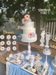 -Aimee'sCake婚礼甜品台·企业商务茶歇
