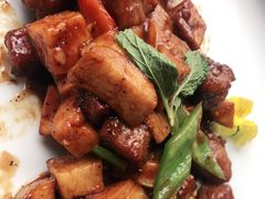 黑椒牛肉粒-福海居烤鸭店(鸟巢店)