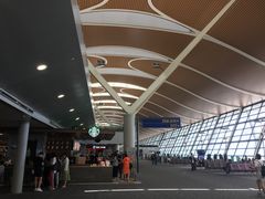 -星巴克(浦东机场T2到达店)