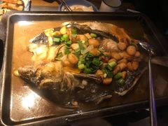 -探鱼·鲜青椒爽麻烤鱼(广州欣荣广场店)