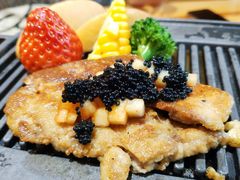 铁板鹅肝-花潮料理艺食馆(世欧广场店)
