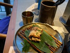 -草家酱蟹炭火烤肉店(珲春南路一店)