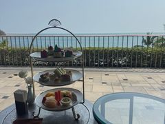 -日落吧·海景咖啡厅·餐酒吧·鸡尾酒·下午茶·乐队表演·浪漫夕阳·三亚文华东方酒店