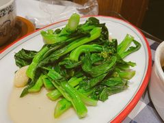炒芥蓝-小粤楼(万辉广场店)