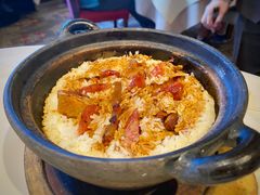 明火香煲腊味饭-利苑酒家(金宝店)