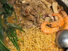 -真利味·脊骨火锅·正宗韩国料理(韩乐坊店)