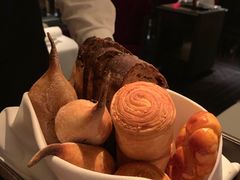餐前麵包-Caprice(香港四季酒店)