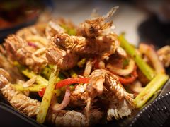 椒盐濑尿虾-红盔甲·小龙虾(天钥桥店)