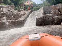 -将军关探险漂流