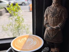 -black rainbow coffee