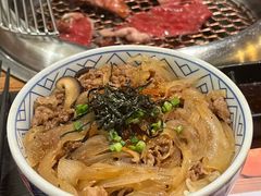 日式牛肉盖饭-黑牛の店·和牛烧肉(合生汇店)