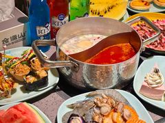 -金滏山·烤肉海鲜火锅自助(襄阳万达店)