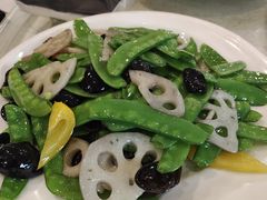 清炒藕片-旭龙鱼头王(航华店)
