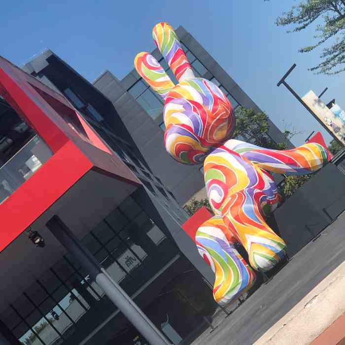 工美港国际数字创新中心-"近几年非常喜欢创意园,尤其是那些人少且不.