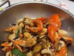 -七欣天香辣蟹火锅(万达广场店)