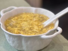 蛤蜊蛋花汤-渔娘渔家丹东海鲜(东直门店)