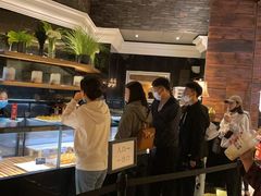 面包甜点陈列柜-Let's Taipei 非常烘焙(太古里店)