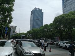 -上海市闵行区中心医院·停车场