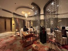 大堂-正佳广场万豪酒店-粤菜餐厅·点心·海鲜·聚餐