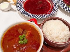 罐焖牛肉配米饭-哈拉硕俄式西餐