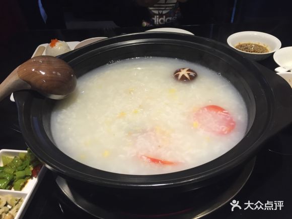 珍滋味港式粥火锅(工体店) - 姜小姜儿的相册 - 北京美食 - 大众点评