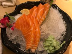 三文鱼刺身-昱匠·日本料理(金融街店)