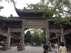 -崇州市街子古镇