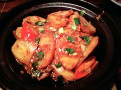 干锅土豆-外婆家(蓝色港湾店)