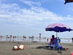 -台山黑沙湾海浴场
