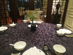 店内布置-长沙北辰洲际酒店-栀味轩中餐厅